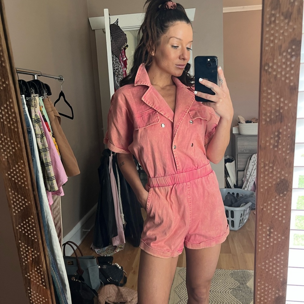 Size small romper